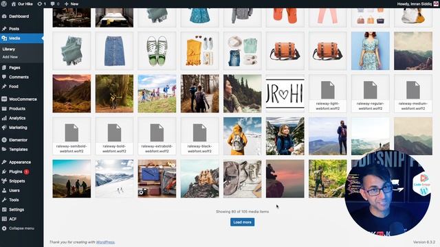 Code Snippets - Add Infinity Scroll on WordPress Media Library смотреть онлайн