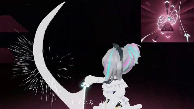 【BeatSaber】p.h. feat. 猫又おかゆ【低スペックPCとOculus Quest 2だけでトラッキング】 смотреть онлайн