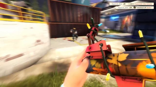 TF2 Moments of Glory #455 squirrel_BVC - Nutty Airshot﻿ смотреть онлайн