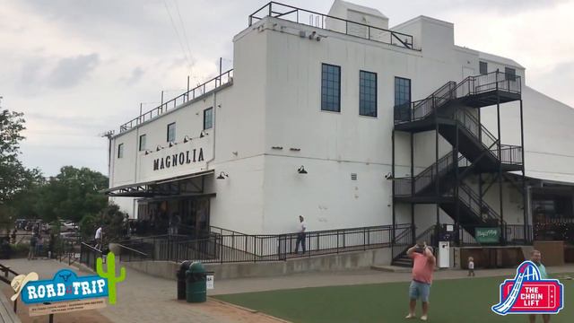 Road Trip 2019 - Day 1(Travel Day) - Magnolia/The Alamo/San Antonio River Walk смотреть онлайн