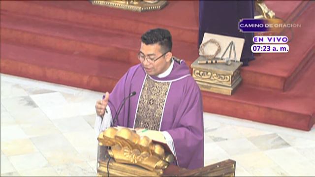 Santa Eucaristía 22 de Marzo 2024 desde La Catedral Metropolitana San Miguel Arcángel смотреть онлайн
