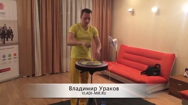 Рецепт раствора мыльных пузырей от Владимира Уракова смотреть онлайн