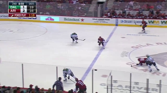 NHL Dallas Stars - Arizona Coyotes - 2 pd ( 24.03.2016 ) смотреть онлайн