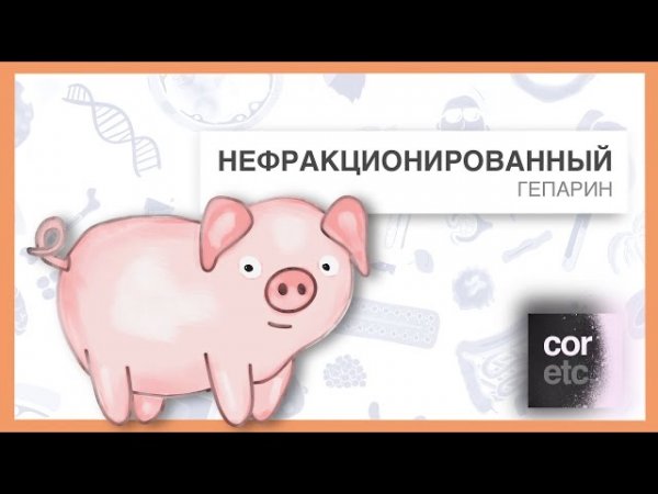 Как работает Нефракционированный гепарин (НФГ)