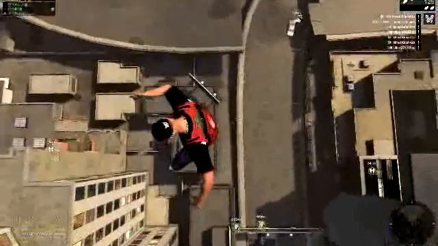 APB: All Points Bulletin (PC) - Flying Glitch смотреть онлайн