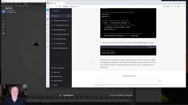 How to Use AI to Create Animations in Blender - Step by Step смотреть онлайн