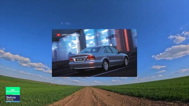 The sad story of the Mitsubishi Galant 8 смотреть онлайн