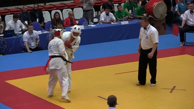 Баймолдин Алем 11 - Гусев Денис 17 Кубок АКР среди ветеранов 2015 смотреть онлайн