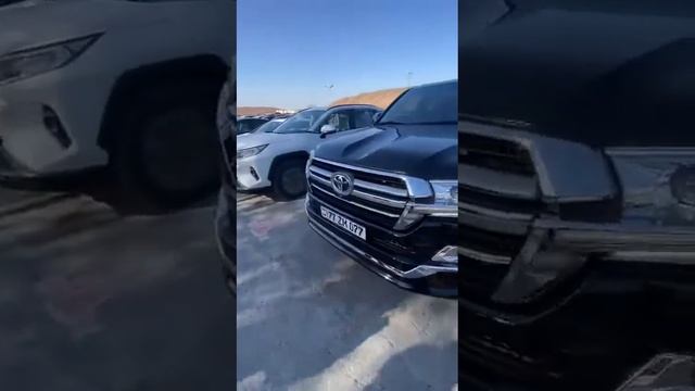 Toyota Land Cruiser 200, 2010 год, авто из дубая смотреть онлайн