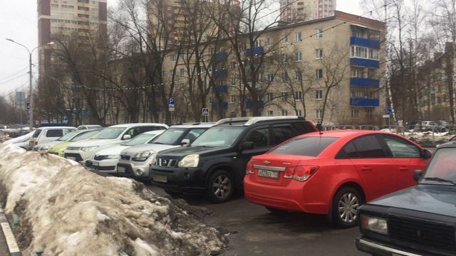 г .Солнечногорск, ул. Дзержинского, д.18А (Обзор справа) смотреть онлайн