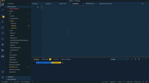 Visual Studio Code Crash Course