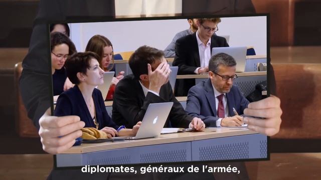 Welcome to the Paris School of International Affairs смотреть онлайн