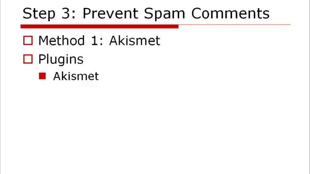Eliminate Spam Comments On Your WordPress Blog смотреть онлайн