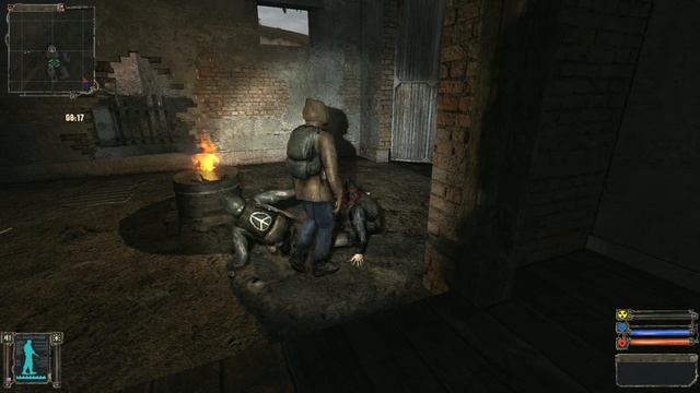 STALKER . OGSE 0693 v.2.11 - 1: Освобождаем Шустрого по другому , Музыкант и кости смотреть онлайн