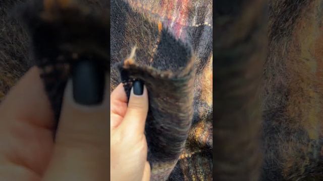 Обзор ткани мохер MT 004