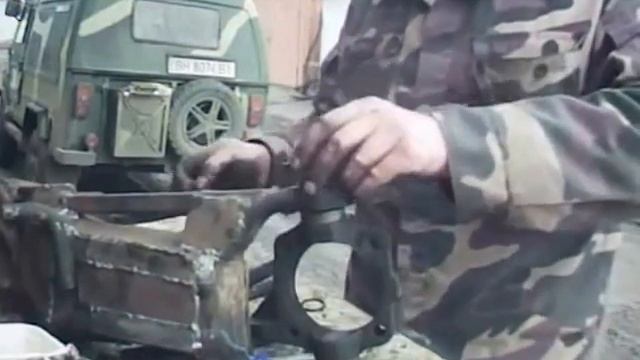 Замена шквоней автомобиля Луаз Установка смотреть онлайн