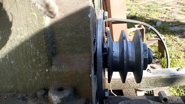 Двигатель УЛЬЯНОВЕЦ УД2 М1 + Шкив на коленвал! смотреть онлайн