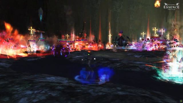 [L2] Innadril Essence, August, Mass PvP #lineage2