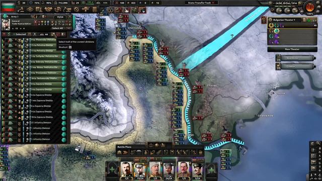 Joining The Central Powers! Hoi4 The Great War Redux, Bulgaria #3 смотреть онлайн