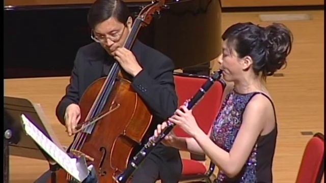 Cv Weber Clarinet Quintet mov I Allegro смотреть онлайн