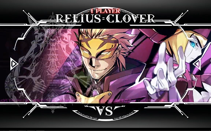 BlazBlue Centralfiction.Relius Clover vs Jin Kisaragi [レリウス＝クローバーVSジン＝キサラギ] смотреть онлайн