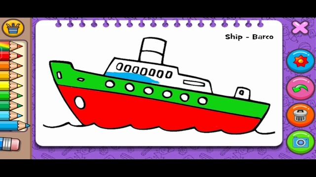 Ship Drawing Easy for Beginners, How to Draw a Ship || QuinCars смотреть онлайн