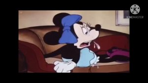Crying moment 1: Minnie Mouse crying