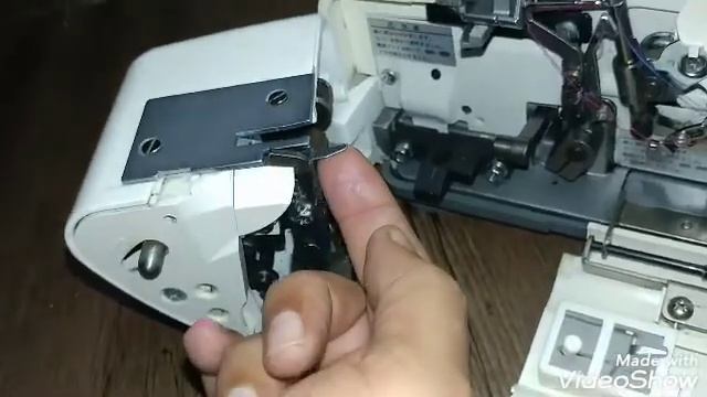 Jaguar Epochlock 087DW full functions detail, insert thread Urdu hindi Part 2 ¤ Serger machine смотреть онлайн