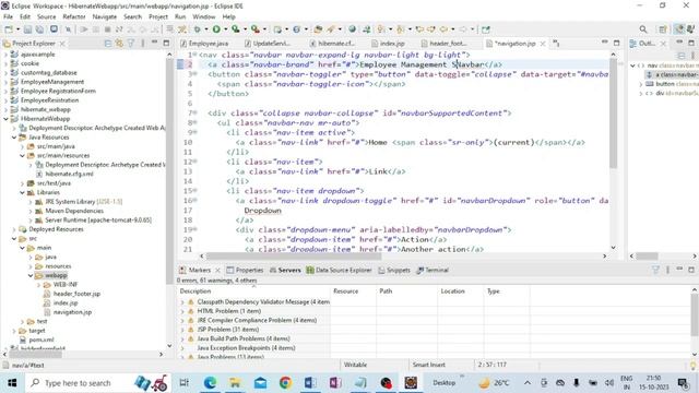 Employee Management Bootstrap+Hibernate+Maven+MySQL Servlet +JSP+CSS#hibernat #bootstrapwebsite смотреть онлайн