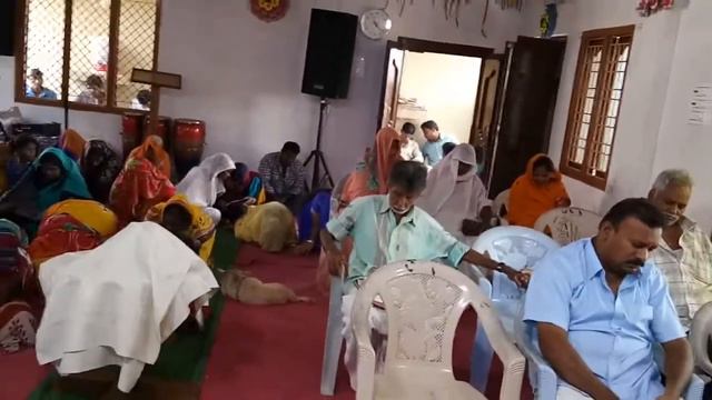 All mighty Jesus House Bennie Solomon Abraham Raja Reddy nagar CHIRALA смотреть онлайн
