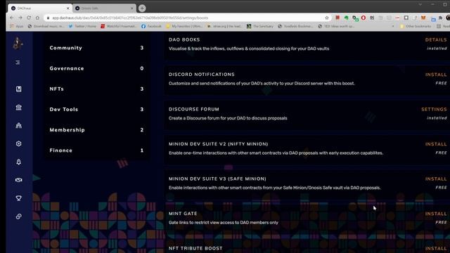 Boiler DAO - Setting up Boosts on your DAOhaus DAO смотреть онлайн