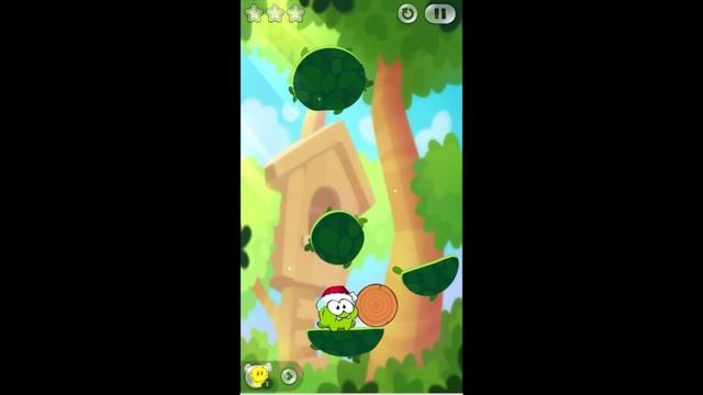 Cut the rope 2 . Как пройти 21 – 30 уровень? смотреть онлайн