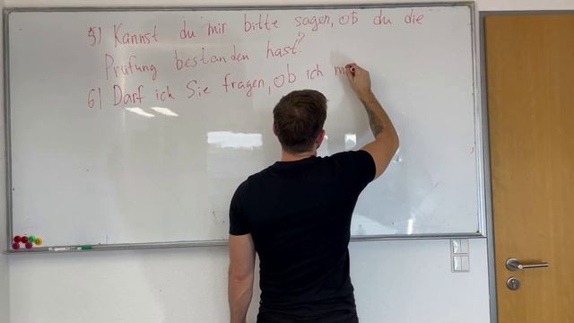 Частица ли в немецком& Nebensatz, заглянуть в гости& быть в гостях смотреть онлайн