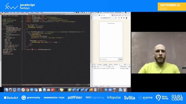 Coding session. Remx: state management for React [ru] / Андрей Когут смотреть онлайн