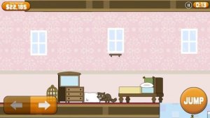 Котик Едун ломает дом, съедобная планета, мультик игра про кота, Детский летсплей, Tasty Planet #11