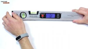 ЦИФРОВОЙ ЭЛЕКТРОННЫЙ УРОВЕНЬ. ОБЗОР, КАЛИБРОВКА