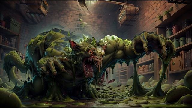 Unleashing the Green Slime Monsters Gallery смотреть онлайн