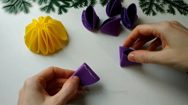 НОВОГОДНИЙ ШАР из фоамирана | Самый быстрый способ | Diy Christmas Ornaments glitter foam смотреть онлайн