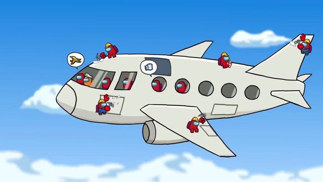 Among Us New Map? - AirPlane Map Animation