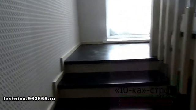 Отделка лестницы для коттеджа Иркутск смотреть онлайн