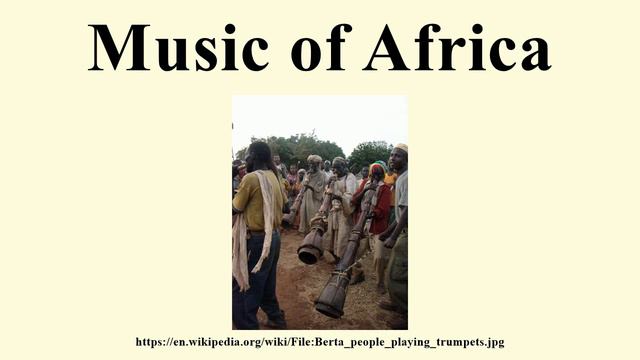 Music of Africa смотреть онлайн