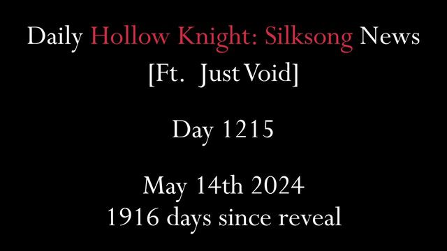 Daily Hollow Knight: Silksong News - Day 1215 [Ft. @JustVoid17] смотреть онлайн