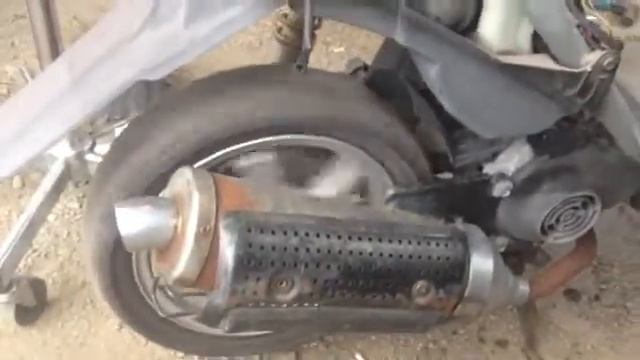 SUZUKI　ZZ　Inch-UP　CA1PB　Engine　start　confirmation смотреть онлайн