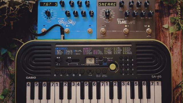 Ambient Jam with Toy Synth | Casio SA-46 | Strymon TimeLine & BigSky | Experimental | Chill смотреть онлайн