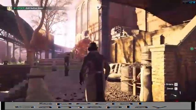 Assassin's Creed Syndicate PC Gameplay Very High Settings HD 1080P 60 FPS GTX 970 смотреть онлайн