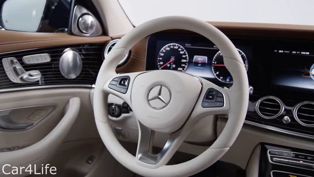 Mercedes Benz E-Class W213 2016-2018 смотреть онлайн