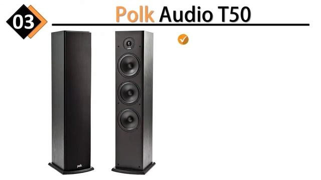 TOP 5 Best Floorstanding Speakers Reviews