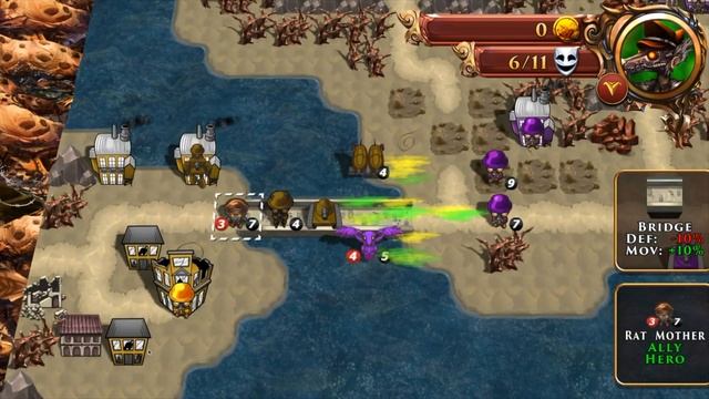 War Theatre - As good as Advanced Wars? - MumblesGame Review смотреть онлайн