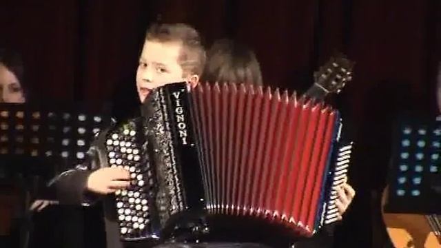 Rosemunda ,J.Vejvoda - Josef Krupička,8 years,accordion/bayan смотреть онлайн