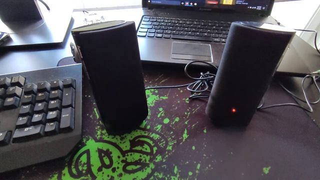 Hama LS150 E80 Speakers vs Laptop Sound Test смотреть онлайн